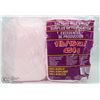 Image 1 : 1LB BAG OF 100% ACRYLIC YARN BABY PINK