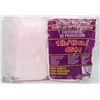 Image 1 : 1LB BAG OF 100% ACRYLIC YARN BABY PINK