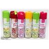 Image 1 : LOT OF 6 ASSORTED AIR FRESHENERS/ DEODORIZERS