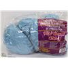 Image 1 : 1LB BAG OF 100% ACRYLIC YARN BLUE