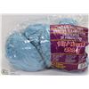 Image 1 : 1LB BAG OF 100% ACRYLIC YARN BLUE