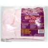 Image 1 : 1LB BAG OF 100% ACRYLIC YARN BABY PINK