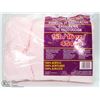 Image 1 : 1LB BAG OF 100% ACRYLIC YARN BABY PINK