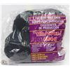 Image 1 : 1LB BAG OF 100% ACRYLIC YARN BLACK