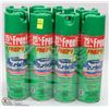 Image 1 : 8 CANS OF FRED'S ANTIBACTERIAL SPRAY