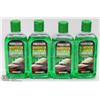 Image 1 : LOT OF 4 BOTTLES OF WINDSCREEN CLEANER
