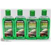 Image 1 : LOT OF 4 BOTTLES OF WINDSCREEN CLEANER