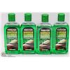 Image 1 : LOT OF 4 BOTTLES OF WINDSCREEN CLEANER