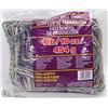 Image 1 : 1LB BAG OF 100% ACRYLIC YARN MULTICOLOURED