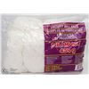 Image 1 : 1LB BAG OF 100% ACRYLIC YARN WHITE