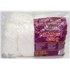 Image 1 : 1LB BAG OF 100% ACRYLIC YARN WHITE