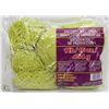 Image 1 : 1LB BAG OF 100% ACRYLIC YARN GREEN