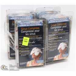 LOT OF4 SINUS COMPRESS PACKS