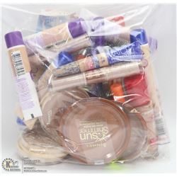 LARGE BAG OF DRUG STORE CLOSURE MAKE UP
