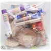 Image 1 : LARGE BAG OF DRUG STORE CLOSURE MAKE UP