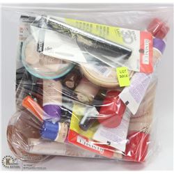 LARGE BAG OF DRUG STORE CLOSURE MAKE UP