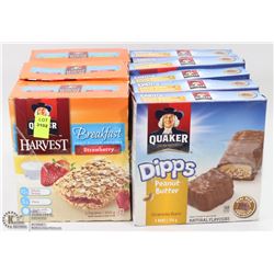 BUNDLE OF QUAKER GRANOLA BARS