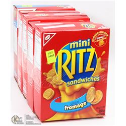 BUNDLE OF ASSORTED RITZ CRACKERS