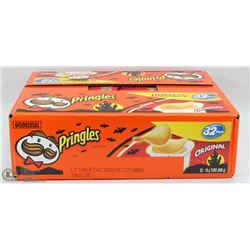 BOX OF SNACK SIZE ORIGINAL PRINGLES