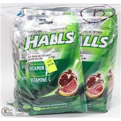 LOT OF 10 HALLS VITAMIN C DROPS