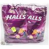 Image 1 : LOT OF 10 HALLS SOOTHING SYRUP CENTER LOZENGES