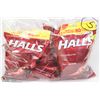 Image 1 : BAG OF 5 CHERRY HALLS LOZENGES