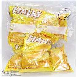 BAG OF 5 HONEY LEMON HALLS LOZENGES