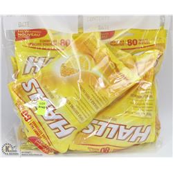 BAG OF 5 HONEY LEMON HALLS LOZENGES