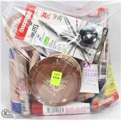 LARGE BAG OF DRUG STORE CLOSURE MAKE UP