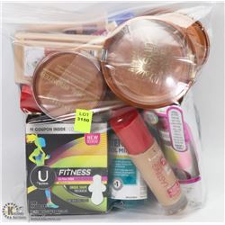 LARGE BAG OF DRUG STORE CLOSURE MAKE UP