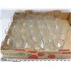 Image 1 : FLAT OF ASSORTED GLASSES