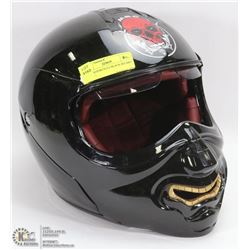 MRC MOTORCYCLE BLACK HELMET SIZE XL.