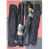 4 CAMPING CHAIRS WITH CARRYING BAGS
