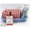 Image 1 : 20 NEW PACKS OF CARDS AND POKER CHIPS