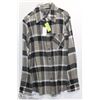Image 1 : SIZE LARGE TAP OUT COTTON SHIRT