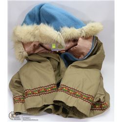 HAND CRAFTED BY CANADIAN ESKIMOS WINTER JACKET