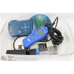 3 NEW VEHICLE READERS