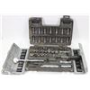 LOT OF 3 ASSORTED SOCKET SETS.
