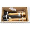 Image 1 : LED ZOOM FLASHLIGHTS GOLD AND BLACK