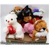 Image 1 : FLAT OF ASSORTED STUFFIES