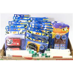 FLAT OF SHOE SHINING KITS