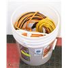 Image 1 : BUCKET WITH EXTENSION CORDS