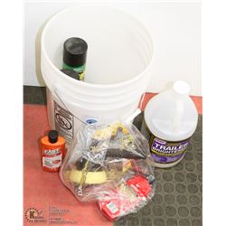 BUCKET WITH RAID AND ETC