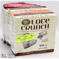 LOT OF 6  ASSORTED GRANOLA   BARS