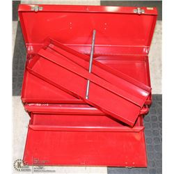 MASTERCRAFT METAL TOOL BOX