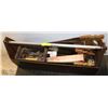 Image 1 : VINTAGE TOOL BOX WITH ASSORTED TOOLS.