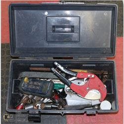 TOOL BOX WITH CONTENTS