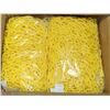 Image 1 : YELLOW PLASTIC WARNING CHAIN 2 INCH