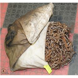 PAIR OF HD TIRE CHAINS