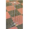 Image 1 : METAL COMMERCIAL ROTATING DISPLAY CASE